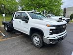 New 2024 Chevrolet Silverado 3500 Work Truck Crew Cab 4x4 CM Truck Beds Flatbed Truck for sale #RF204060 - photo 3