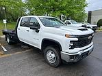 New 2024 Chevrolet Silverado 3500 Work Truck Crew Cab 4x4 CM Truck Beds Flatbed Truck for sale #RF204060 - photo 4