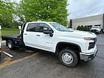 New 2024 Chevrolet Silverado 3500 Work Truck Crew Cab 4x4 CM Truck Beds Flatbed Truck for sale #RF204060 - photo 5