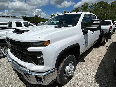 2024 Chevrolet Silverado 3500 Crew Cab 4x4, CM Truck Beds RD Model Flatbed Truck for sale #RF220378 - photo 1