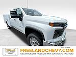 2024 Chevrolet Silverado 2500 Double Cab SRW 4x2 Warner Service Truck for sale #RF228240 - photo 1