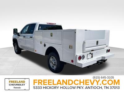 2024 Chevrolet Silverado 2500 Double Cab SRW 4x4 Warner Service Truck for sale #RF228711 - photo 2
