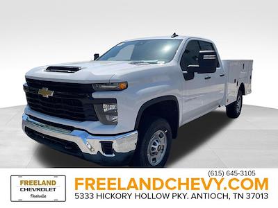2024 Chevrolet Silverado 2500 Double Cab SRW 4x4 Warner Service Truck for sale #RF228711 - photo 1