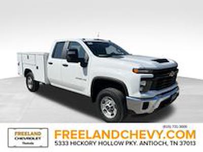 New 2024 Chevrolet Silverado 2500 Double Cab 4x4 Reading SLU98-SW 8' 2" Service Truck for sale #RF239895 - photo 1