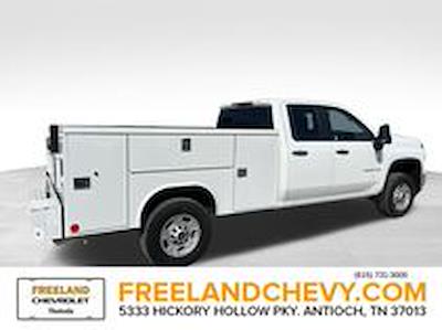 New 2024 Chevrolet Silverado 2500 Double Cab 4x4 Reading SLU98-SW 8' 2" Service Truck for sale #RF239895 - photo 2
