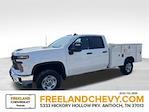New 2024 Chevrolet Silverado 2500 Double Cab 4x4 Reading SLU98-SW 8' 2" Service Truck for sale #RF239895 - photo 4