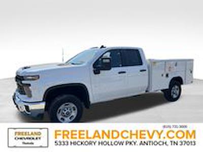2024 Chevrolet Silverado 3500 Double Cab SRW 4x4 Monroe Truck Equipment Service Truck for sale #RF240368 - photo 1