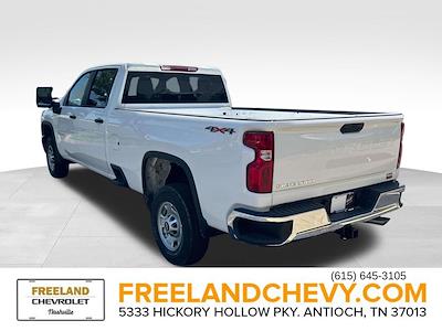 New 2024 Chevrolet Silverado 2500 Work Truck Crew Cab 4x4 SRW Pickup for sale #RF255053 - photo 2