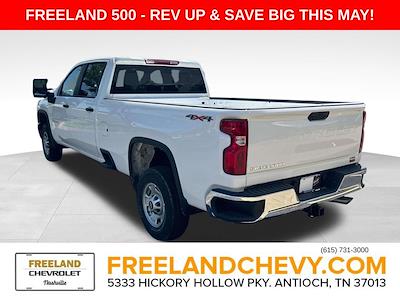 New 2024 Chevrolet Silverado 2500 Work Truck Crew Cab 4x4 SRW Pickup for sale #RF255067 - photo 2