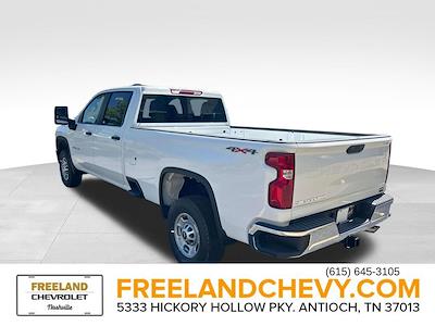 New 2024 Chevrolet Silverado 2500 Work Truck Crew Cab 4x4 SRW Pickup for sale #RF255474 - photo 2