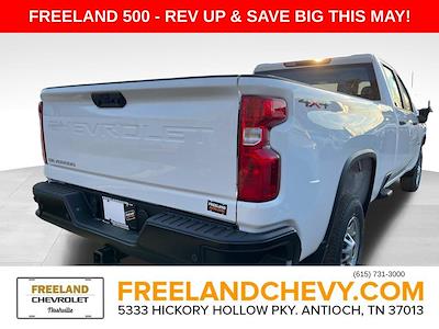 New 2024 Chevrolet Silverado 2500 Work Truck Crew Cab 4x4 SRW Pickup for sale #RF261696 - photo 2