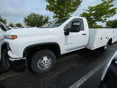 2024 Chevrolet Silverado 3500 Regular Cab 4x4, Warner Select Pro Service Truck for sale #RF262740 - photo 1