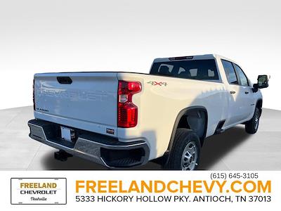 New 2024 Chevrolet Silverado 2500 Work Truck Crew Cab 4x4 SRW Pickup for sale #RF272242 - photo 2