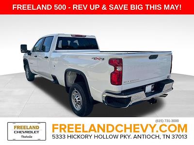 New 2024 Chevrolet Silverado 2500 Work Truck Crew Cab 4x4 SRW Pickup for sale #RF272334 - photo 2