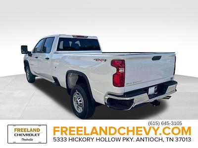 New 2024 Chevrolet Silverado 2500 Work Truck Crew Cab 4x4 SRW Pickup for sale #RF272408 - photo 2