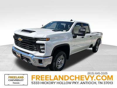 New 2024 Chevrolet Silverado 2500 Work Truck Crew Cab 4x4 SRW Pickup for sale #RF272408 - photo 1
