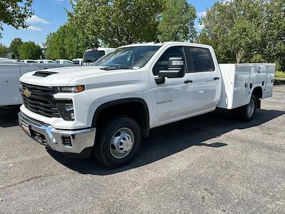 2024 Chevrolet Silverado 3500 Crew Cab 4x4, Knapheide Steel Service Body Service Truck for sale #RF291528 - photo 1