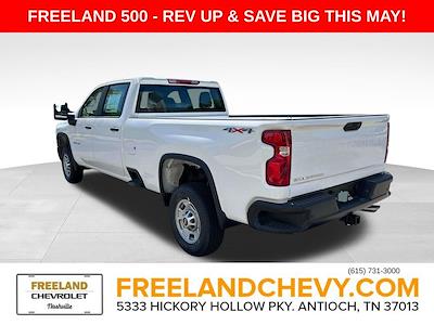 New 2024 Chevrolet Silverado 2500 Work Truck Crew Cab 4x4 SRW Pickup for sale #RF315871 - photo 2