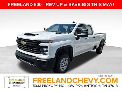 New 2024 Chevrolet Silverado 2500 Work Truck Crew Cab 4x4 SRW Pickup for sale #RF315871 - photo 1
