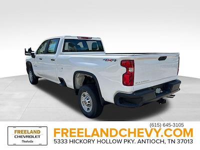 New 2024 Chevrolet Silverado 2500 Work Truck Crew Cab 4x4 SRW Pickup for sale #RF315902 - photo 2