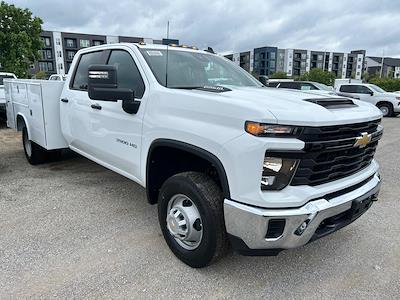 2024 Chevrolet Silverado 3500 Crew Cab 4x2, Reading SL Service Body Service Truck for sale #RF322897 - photo 1