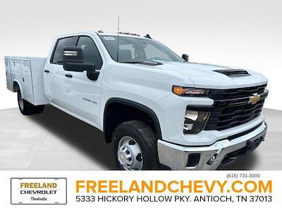 2024 Chevrolet Silverado 3500 Crew Cab DRW 4x2 Reading Service Truck