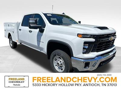 New 2024 Chevrolet Silverado 2500 Crew Cab Warner 96"L SRW 8' Service Truck for sale #RF360415 - photo 1