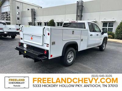 2024 Chevrolet Silverado 2500 Double Cab SRW 4x4 Monroe Truck Equipment Service Truck for sale #RF393259 - photo 2