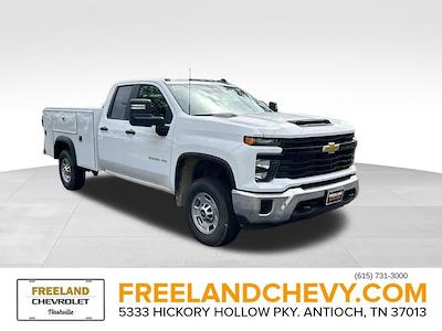 2024 Chevrolet Silverado 2500 Double Cab SRW 4x4 Monroe Truck Equipment Service Truck for sale #RF393259 - photo 1