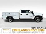 2024 Chevrolet Silverado 2500 Double Cab SRW 4x4 Monroe Truck Equipment Service Truck for sale #RF393376 - photo 5