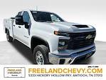 New 2024 Chevrolet Silverado 2500 Double Cab 4x4 Monroe Truck Equipment 98" S-Series ServicePro 8' 2" Service Truck for sale #RF393376 - photo 1