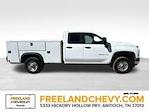 New 2024 Chevrolet Silverado 2500 Double Cab 4x4 Monroe Truck Equipment 98" S-Series ServicePro 8' 2" Service Truck for sale #RF393376 - photo 4