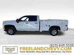 2024 Chevrolet Silverado 2500 Double Cab SRW 4x4 Monroe Truck Equipment Service Truck for sale #RF393376 - photo 7