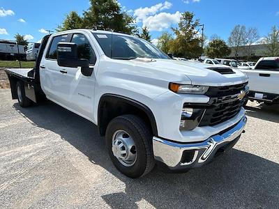 2024 Chevrolet Silverado 3500 Crew Cab 4x4, Commercial Truck & Van Equipment Gooseneck Flatbed Truck for sale #RF393380 - photo 1