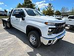 2024 Chevrolet Silverado 3500 Crew Cab 4x4, Commercial Truck & Van Equipment Gooseneck Flatbed Truck for sale #RF393380 - photo 1