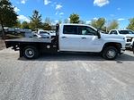 2024 Chevrolet Silverado 3500 Crew Cab 4x4, Commercial Truck & Van Equipment Gooseneck Flatbed Truck for sale #RF393380 - photo 3