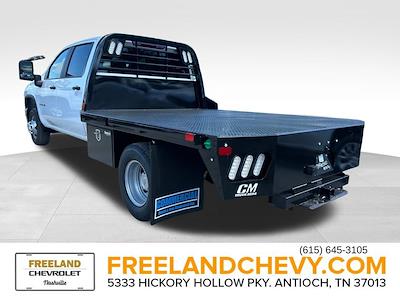 New 2024 Chevrolet Silverado 3500 Work Truck Crew Cab 4x4 9' 2" Commercial Truck & Van Equipment Steel Flatbed Truck for sale #RF393862 - photo 2