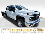 New 2024 Chevrolet Silverado 3500 Work Truck Crew Cab 4x4 9' 2" Commercial Truck & Van Equipment Steel Flatbed Truck for sale #RF393862 - photo 3