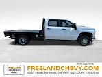New 2024 Chevrolet Silverado 3500 Work Truck Crew Cab 4x4 9' 2" Commercial Truck & Van Equipment Steel Flatbed Truck for sale #RF393862 - photo 4