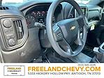 New 2024 Chevrolet Silverado 3500 Work Truck Crew Cab 4x4 9' 2" Commercial Truck & Van Equipment Steel Flatbed Truck for sale #RF393862 - photo 20