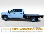 New 2024 Chevrolet Silverado 3500 Work Truck Crew Cab 4x4 9' 2" Commercial Truck & Van Equipment Steel Flatbed Truck for sale #RF393862 - photo 7