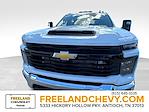 New 2024 Chevrolet Silverado 3500 Work Truck Crew Cab 4x4 9' 2" Commercial Truck & Van Equipment Steel Flatbed Truck for sale #RF393862 - photo 8