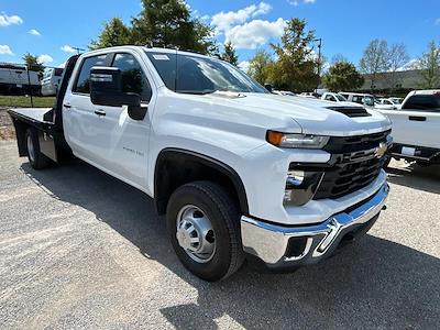 2024 Chevrolet Silverado 3500 Crew Cab 4x4, CM Truck Beds RD Model Flatbed Truck for sale #RF393930 - photo 1