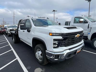 2024 Chevrolet Silverado 3500 Crew Cab 4x4, CM Truck Beds RD Model Flatbed Truck for sale #RF430334 - photo 1