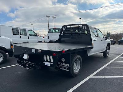 2024 Chevrolet Silverado 3500 Crew Cab 4x4, CM Truck Beds RD Model Flatbed Truck for sale #RF430334 - photo 2