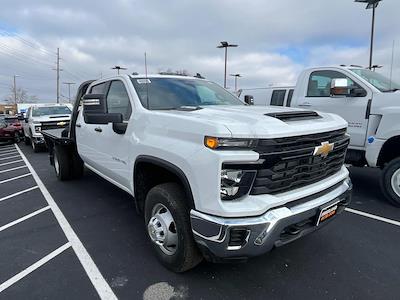 2024 Chevrolet Silverado 3500 Crew Cab 4x4, CM Truck Beds RD Model Flatbed Truck for sale #RF430350 - photo 1