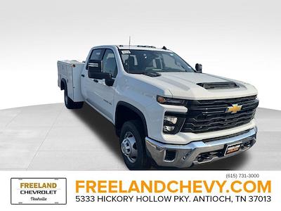 2024 Chevrolet Silverado 3500 Crew Cab DRW 4x4 Monroe Truck Equipment Service Truck