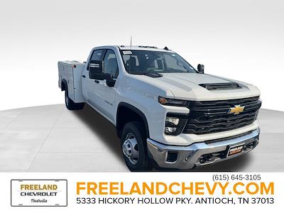 2024 Chevrolet Silverado 3500 Crew Cab DRW 4x4 Monroe Truck Equipment Service Truck for sale #RF435350 - photo 1