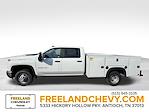 New 2024 Chevrolet Silverado 3500 Crew Cab 4x4 Monroe Truck Equipment Service Truck for sale #RF435369 - photo 3