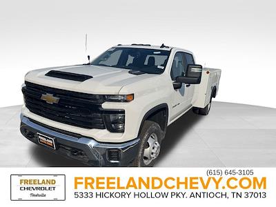 New 2024 Chevrolet Silverado 3500 Crew Cab 4x4 Monroe Truck Equipment Service Truck for sale #RF435385 - photo 1